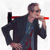 80后大叔头像动漫 大叔头像成熟稳重