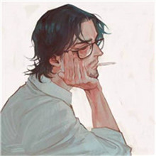 80后大叔头像动漫 大叔头像成熟稳重