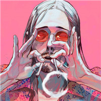 80后大叔头像动漫 大叔头像成熟稳重