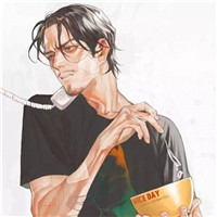 80后大叔头像动漫 大叔头像成熟稳重