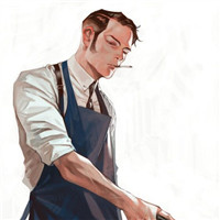 80后大叔头像动漫 大叔头像成熟稳重