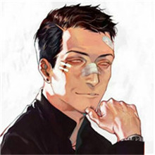 80后大叔头像动漫 大叔头像成熟稳重