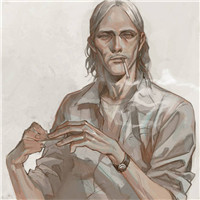 80后大叔头像动漫 大叔头像成熟稳重