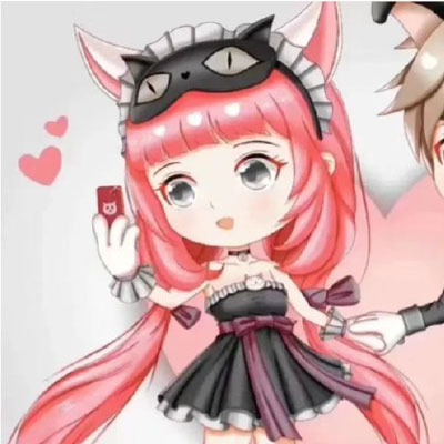 动漫可爱呆萌头像 动画头像图片可爱呆萌