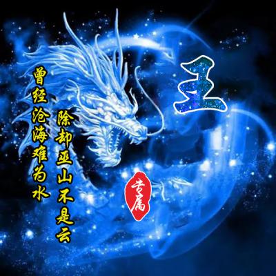 2023王姓个性头像图片(精选14张)