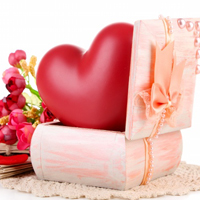 2023年最火微信头像爱心图片