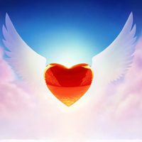 2023年最火微信头像爱心图片