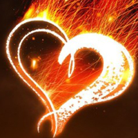 2023年最火微信头像爱心图片