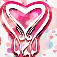 2023年最火微信头像爱心图片