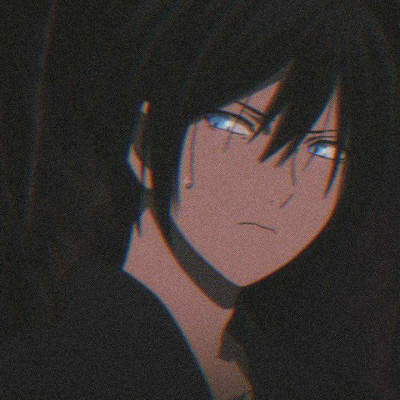 二次元头像男高冷帅气黑暗系