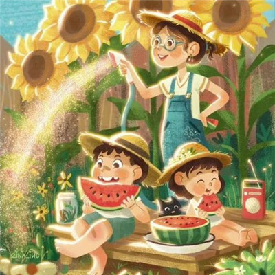 小学生最喜欢用的头像 网上很火的小学生头像