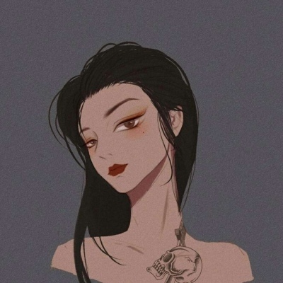 抑郁哭泣女生动漫头像(精选16张)