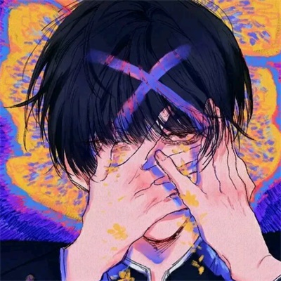 很沮丧的动漫头像(26张)