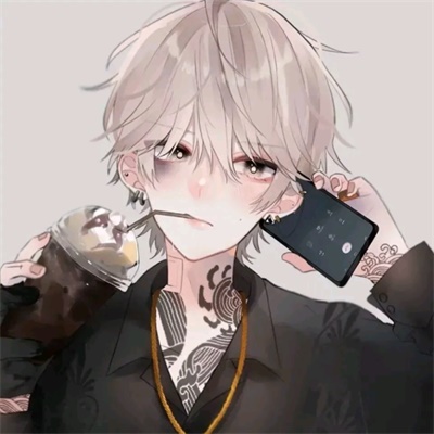 很沮丧的动漫头像(26张)