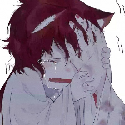 很沮丧的动漫头像(26张)