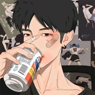 很沮丧的动漫头像(26张)