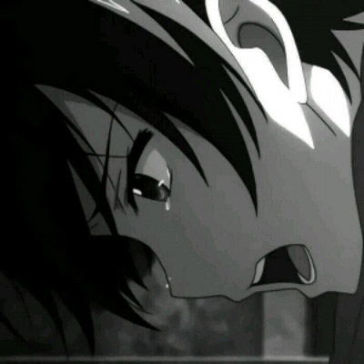 很沮丧的动漫头像(26张)