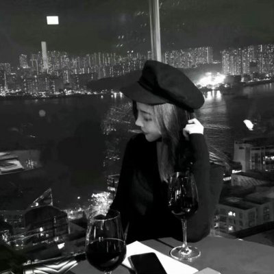 侧面头像女生唯美漂亮(24张)