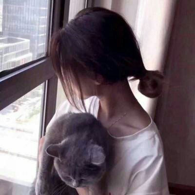 侧面头像女生唯美漂亮(24张)