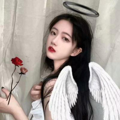 侧面头像女生唯美漂亮(24张)