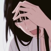 满眼是失望的动漫女生头像(精选16张)