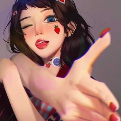 超级好看的动漫头像女仙气(16张)