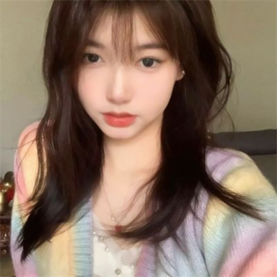 可爱干净的女生头像(16张)