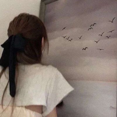 女人最适合的抖音头像背影(精选18张)