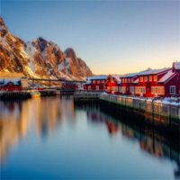 最美的风景头像图片精选(16张)