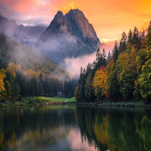 最美的风景头像图片精选(16张)