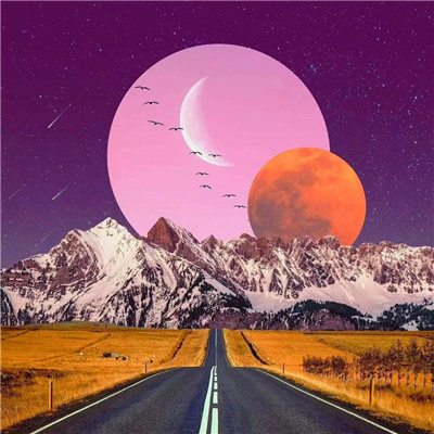 唯美风景头像图片大全高清(精选27张)