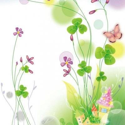 2023转运的微信头像四叶草(14张)