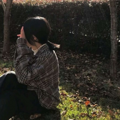 单人头像女生霸气不露脸(16张)