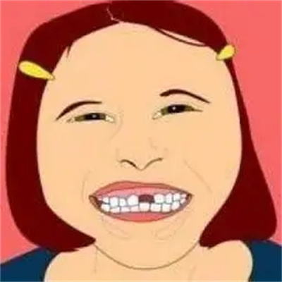 史上最丑的女生头像(精选16张)