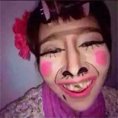 史上最丑的女生头像(精选16张)