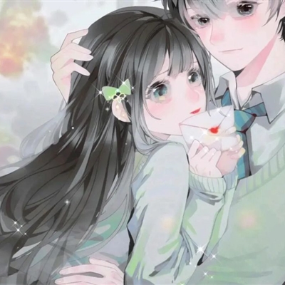 可爱又甜蜜动漫情侣头像(精选80张)