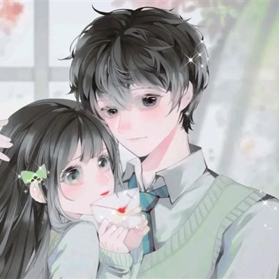 可爱又甜蜜动漫情侣头像(精选80张)