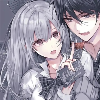 可爱又甜蜜动漫情侣头像(精选80张)