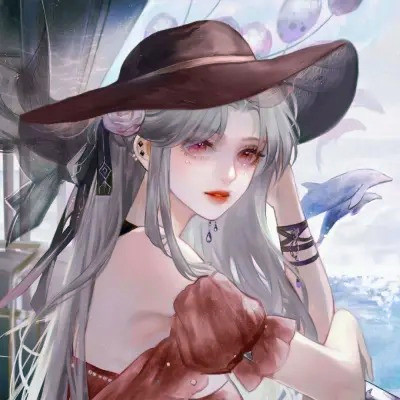 2023年最火女生头像图片动漫(28张)