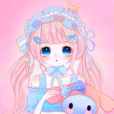 2023年最火女生头像图片动漫(28张)