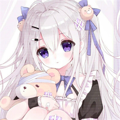 2023年最火女生头像图片动漫(28张)