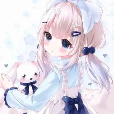 2023年最火女生头像图片动漫(28张)