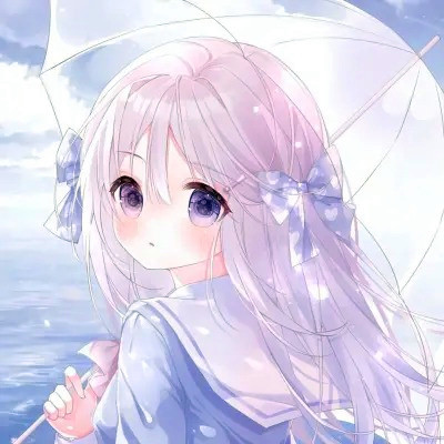 2023年最火女生头像图片动漫(28张)