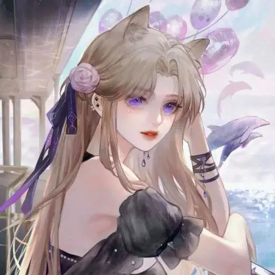 2023年最火女生头像图片动漫(28张)