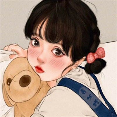 2023年最火女生头像图片动漫(28张)