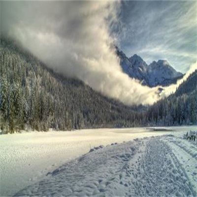 2023年最火微信头像雪景(12张)