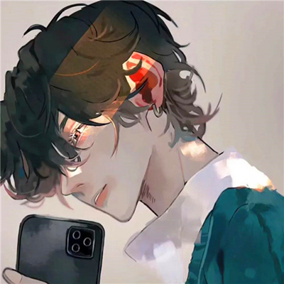 2023年最流行的男头像漫画(24张)