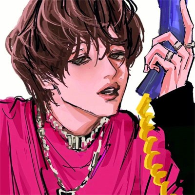 2023年最流行的男头像漫画(24张)