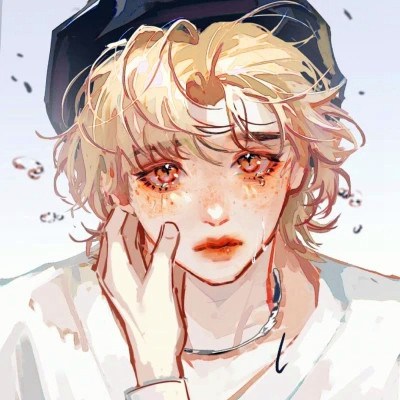 2023年最流行的男头像漫画(24张)