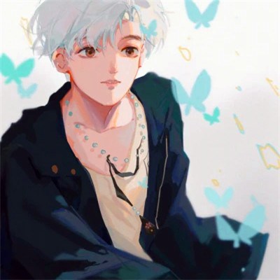 2023年最流行的男头像漫画(24张)